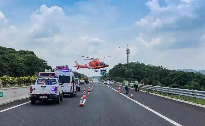 武都区高速公路汽车救援案例