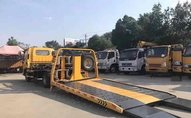 武都区汽车中途维修案例