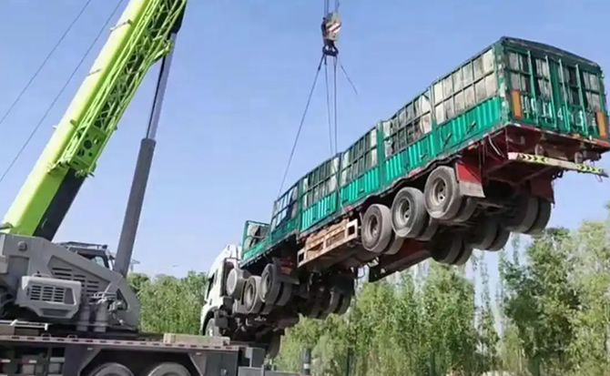武都区道路脱困救援案例